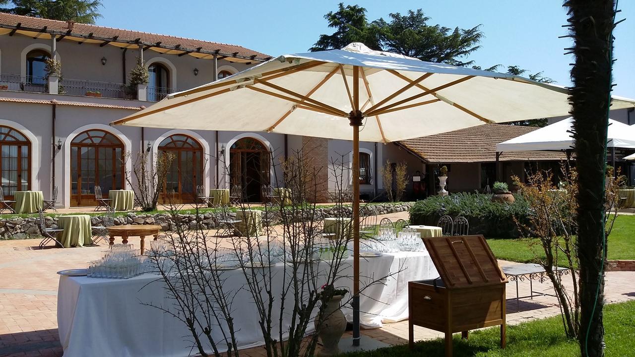 Hotel Antico Borgo di Sutri Esterno foto